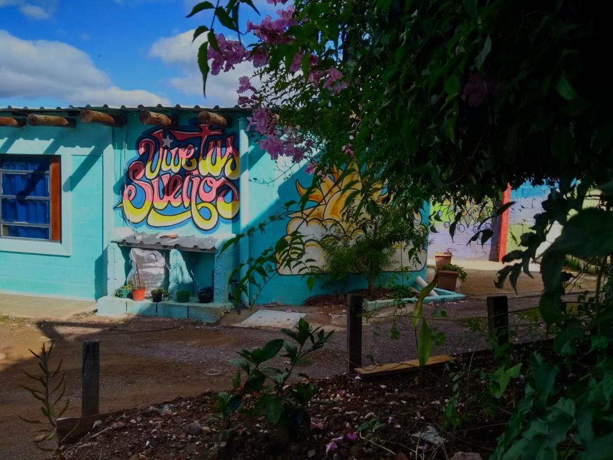Social-Club La Cueva Hostel Minas Kültér fotó