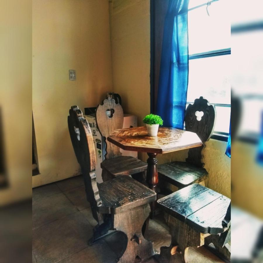 Social-Club La Cueva Hostel Minas Kültér fotó