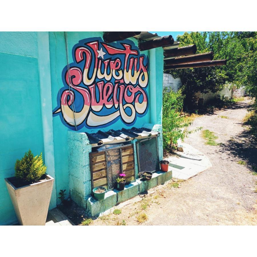 Social-Club La Cueva Hostel Minas Kültér fotó