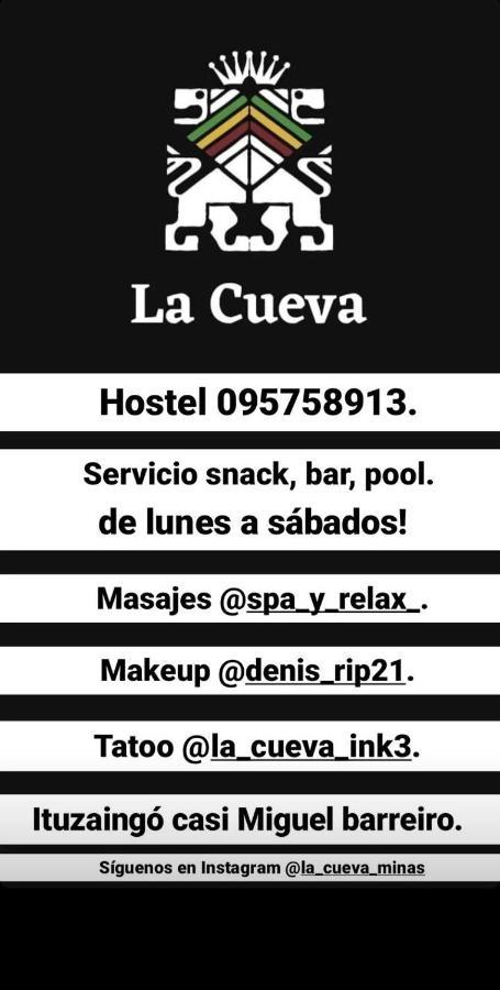 Social-Club La Cueva Hostel Minas Kültér fotó